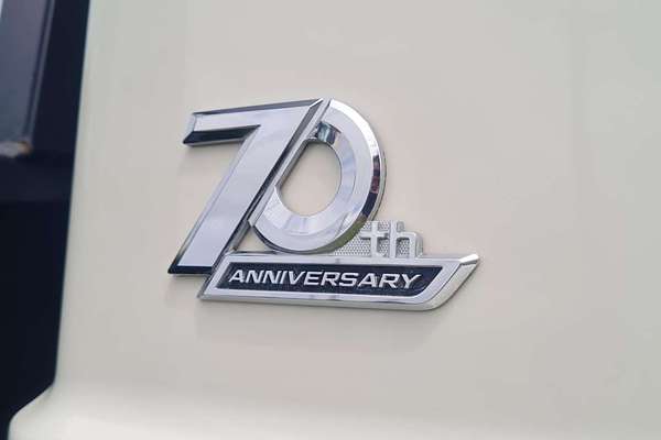 2021 Toyota Landcruiser 70th Anniversary Special Edition VDJ79R 4X4