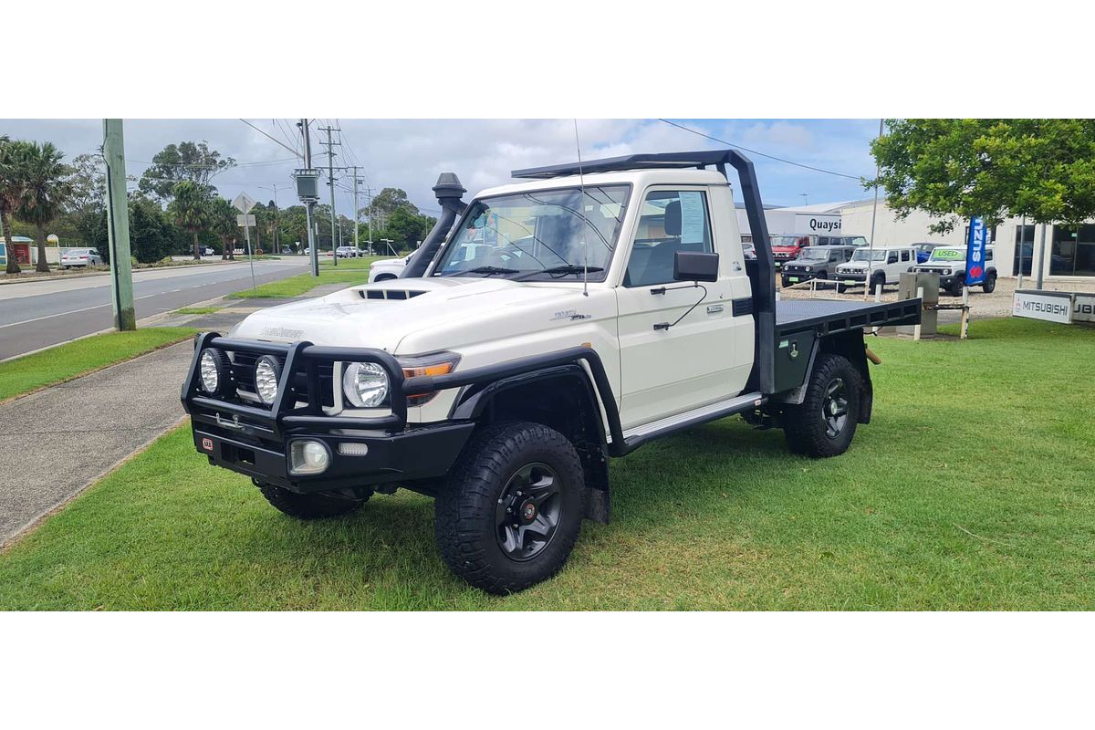 2021 Toyota Landcruiser 70th Anniversary Special Edition VDJ79R 4X4