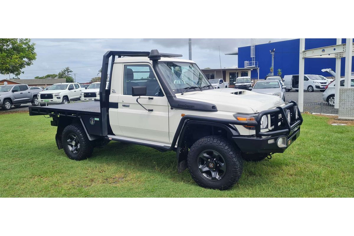 2021 Toyota Landcruiser 70th Anniversary Special Edition VDJ79R 4X4