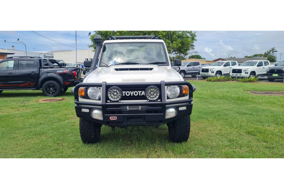 2021 Toyota Landcruiser 70th Anniversary Special Edition VDJ79R 4X4