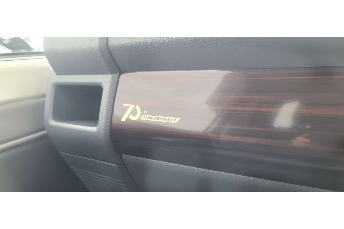2021 Toyota Landcruiser 70th Anniversary Special Edition VDJ79R 4X4