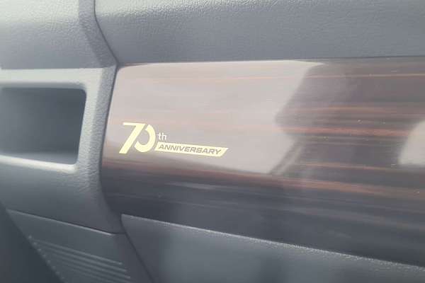2021 Toyota Landcruiser 70th Anniversary Special Edition VDJ79R 4X4