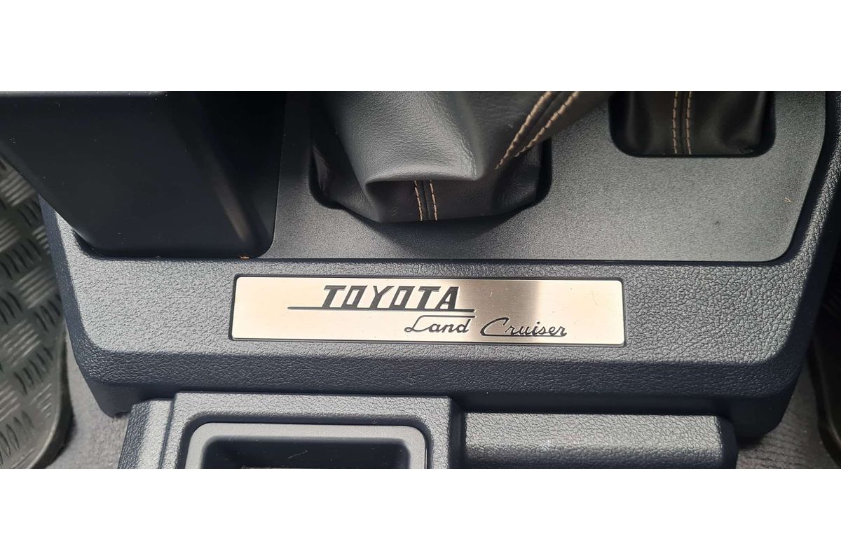 2021 Toyota Landcruiser 70th Anniversary Special Edition VDJ79R 4X4