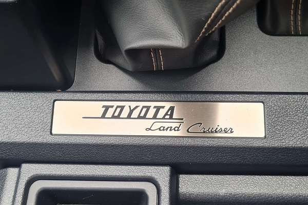 2021 Toyota Landcruiser 70th Anniversary Special Edition VDJ79R 4X4