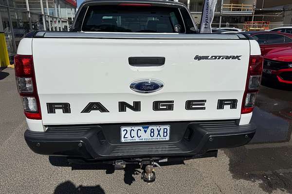 2021 Ford Ranger Wildtrak PX MkIII 4X4