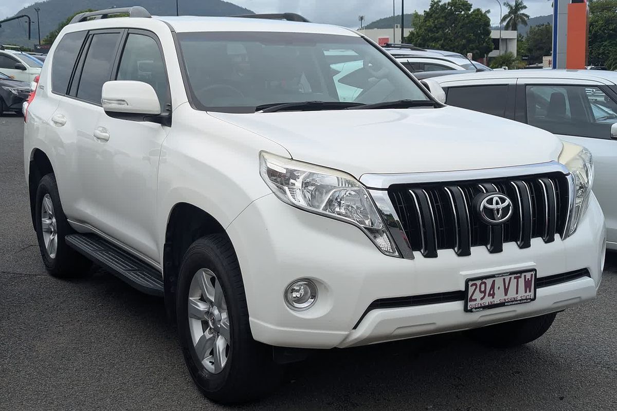 2014 Toyota Landcruiser Prado GXL KDJ150R
