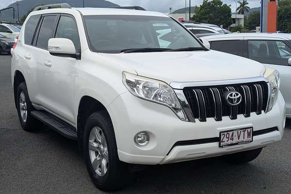 2014 Toyota Landcruiser Prado GXL KDJ150R