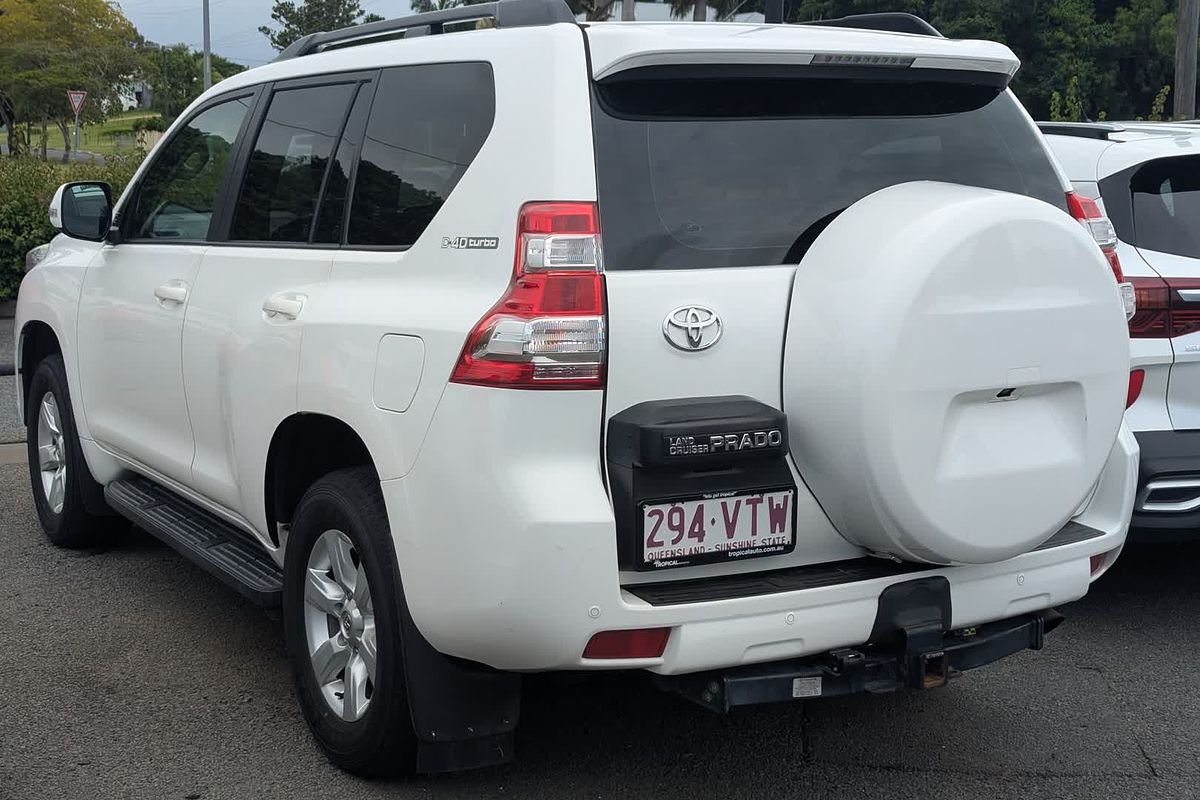 2014 Toyota Landcruiser Prado GXL KDJ150R