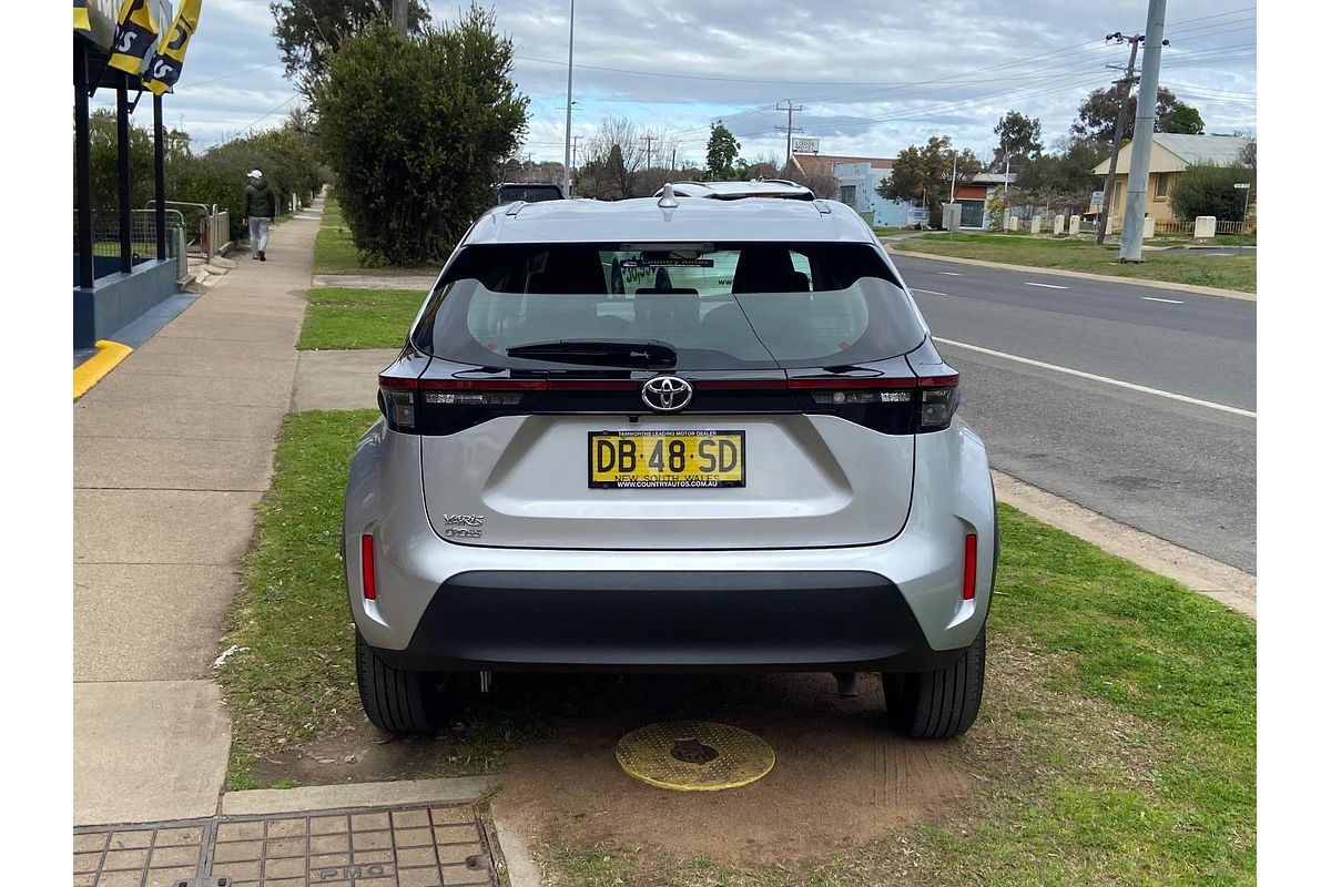 2021 Toyota Yaris Cross GX MXPB10R