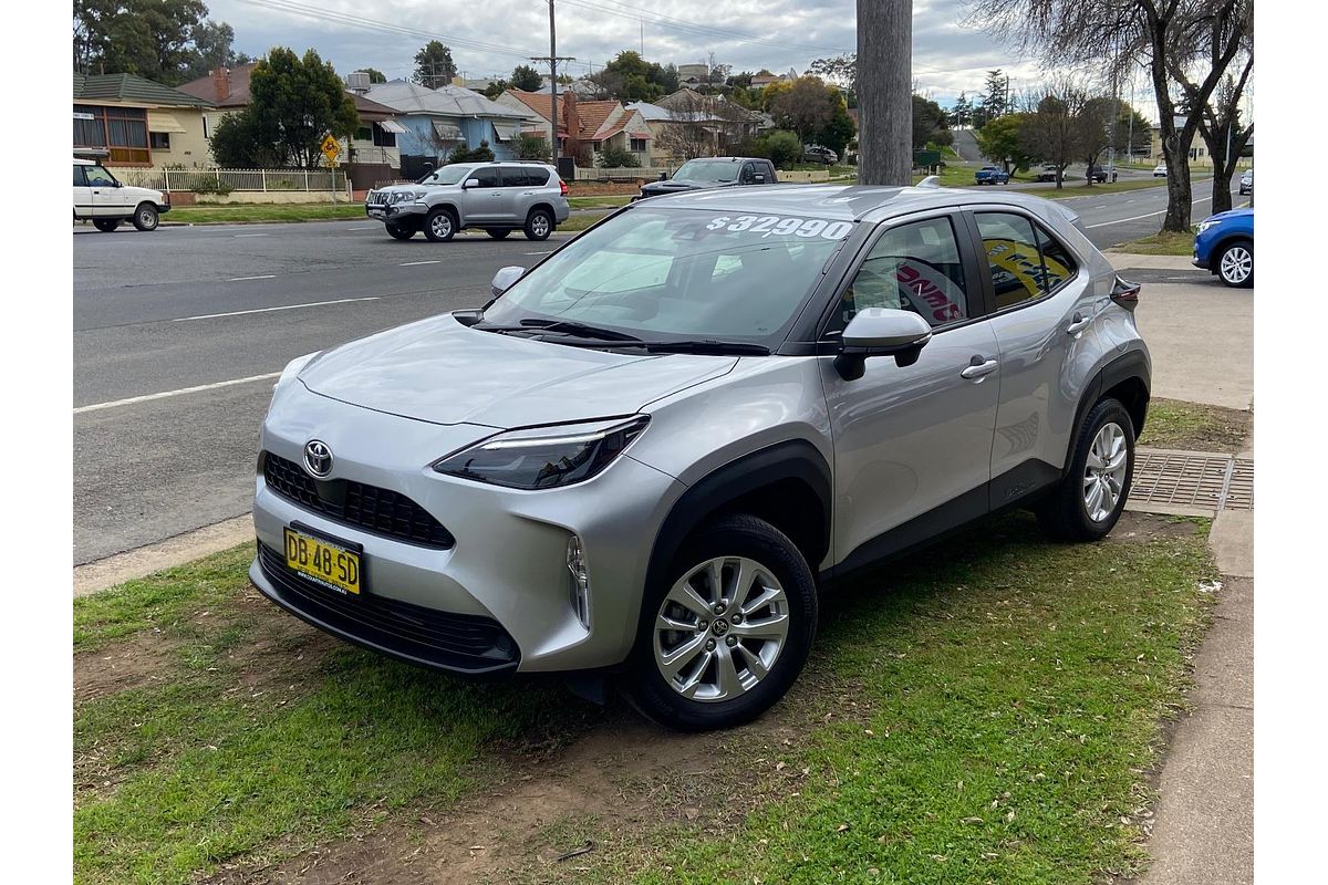 2021 Toyota Yaris Cross GX MXPB10R