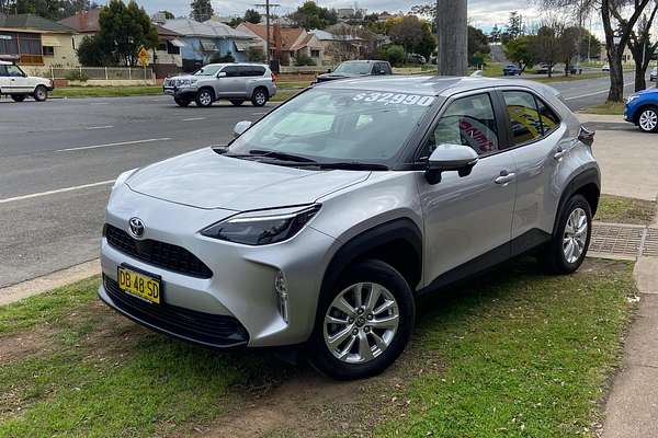 2021 Toyota Yaris Cross GX MXPB10R