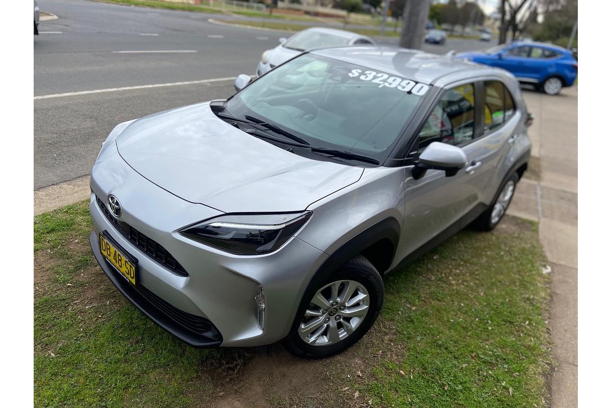 2021 Toyota Yaris Cross GX MXPB10R