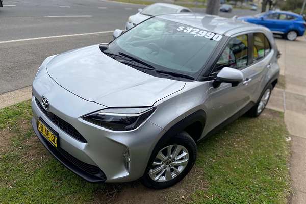 2021 Toyota Yaris Cross GX MXPB10R