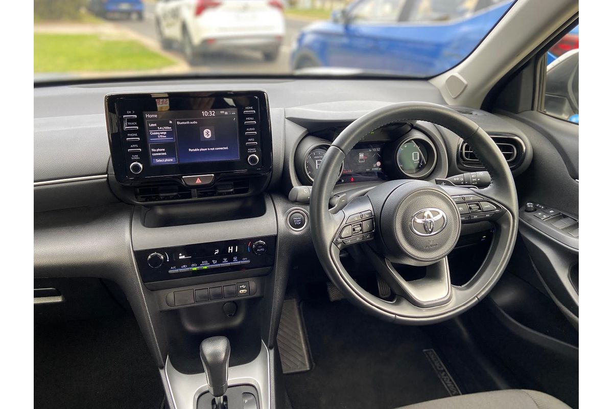 2021 Toyota Yaris Cross GX MXPB10R