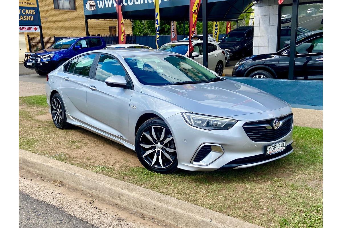 2018 Holden Commodore RS ZB MY18