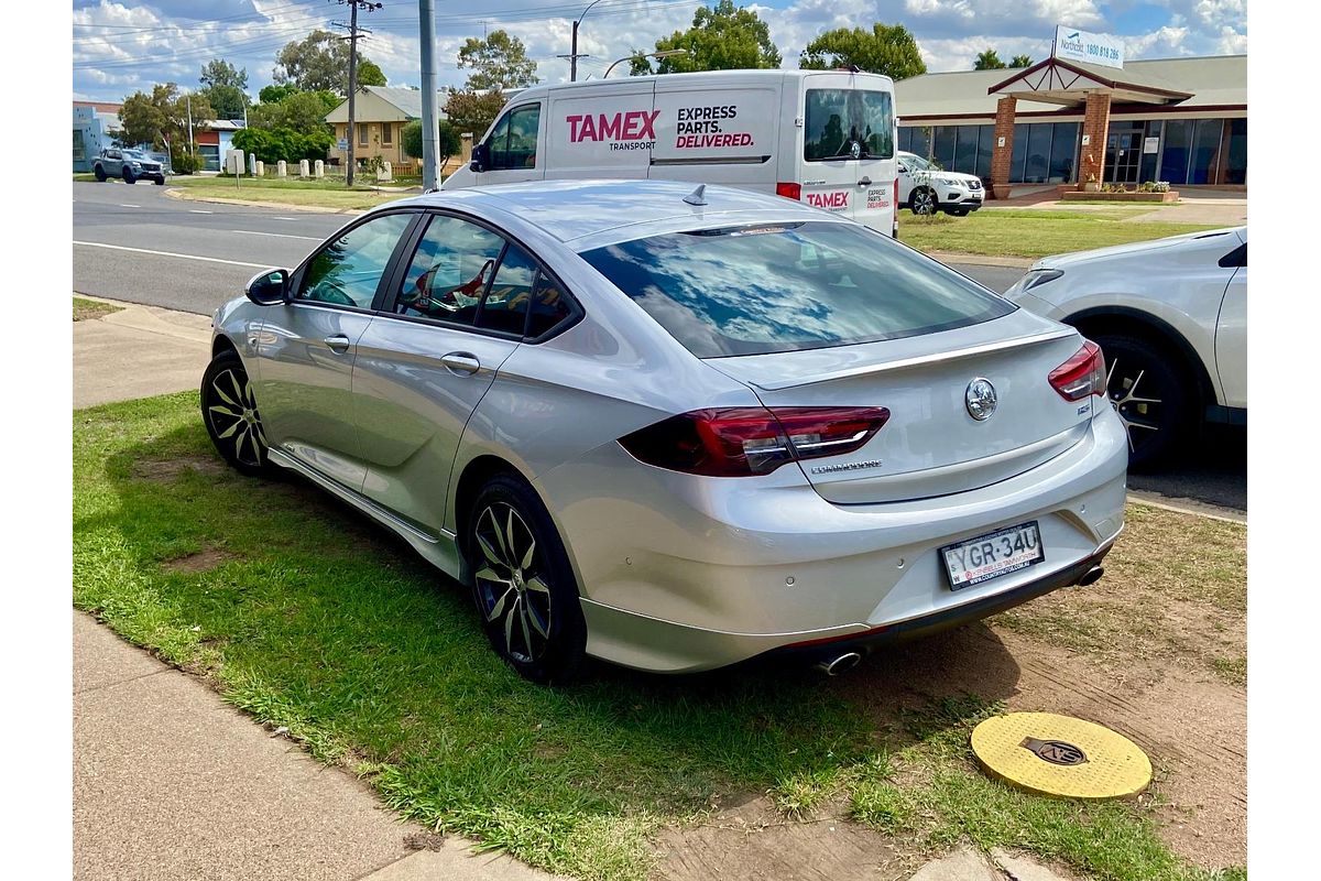 2018 Holden Commodore RS ZB MY18