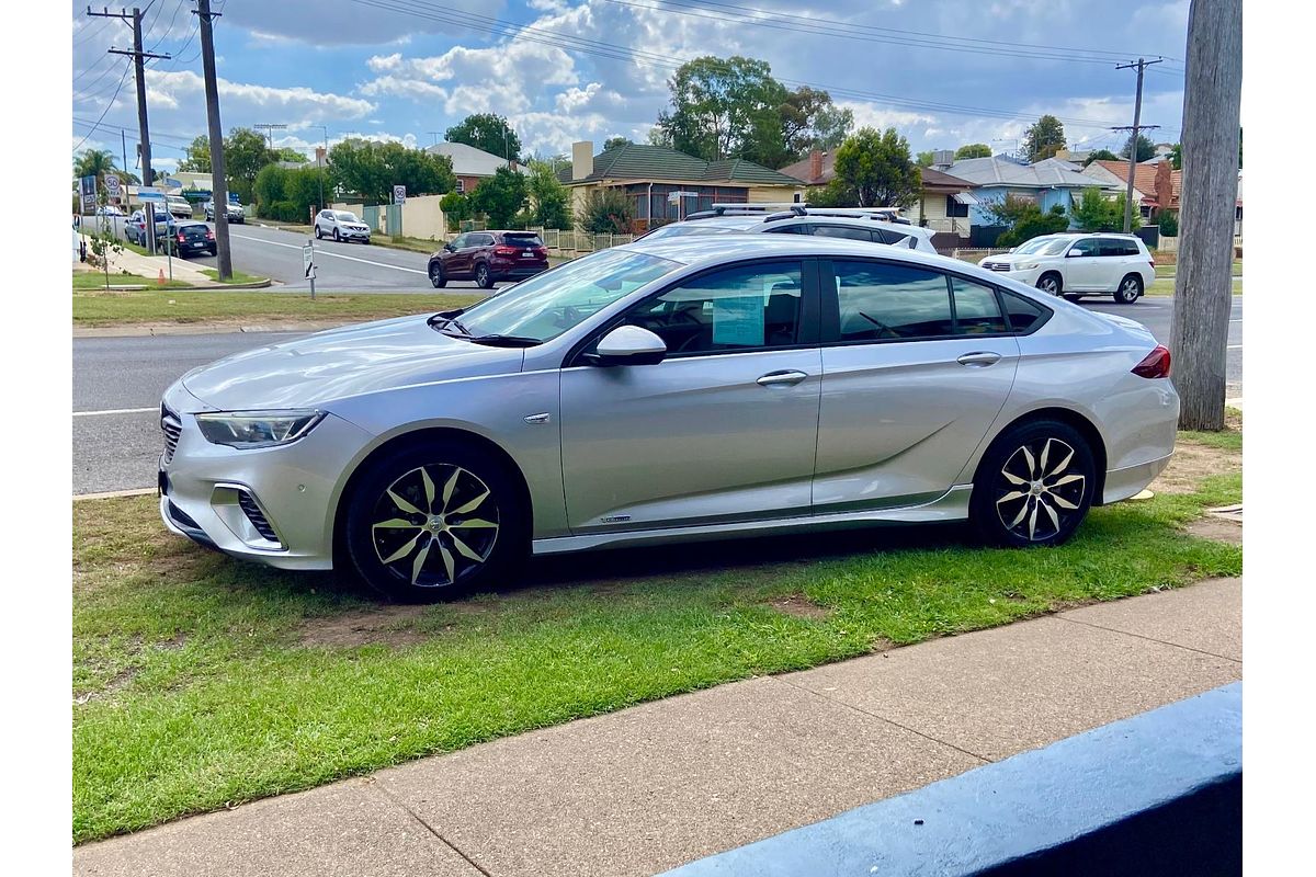 2018 Holden Commodore RS ZB MY18