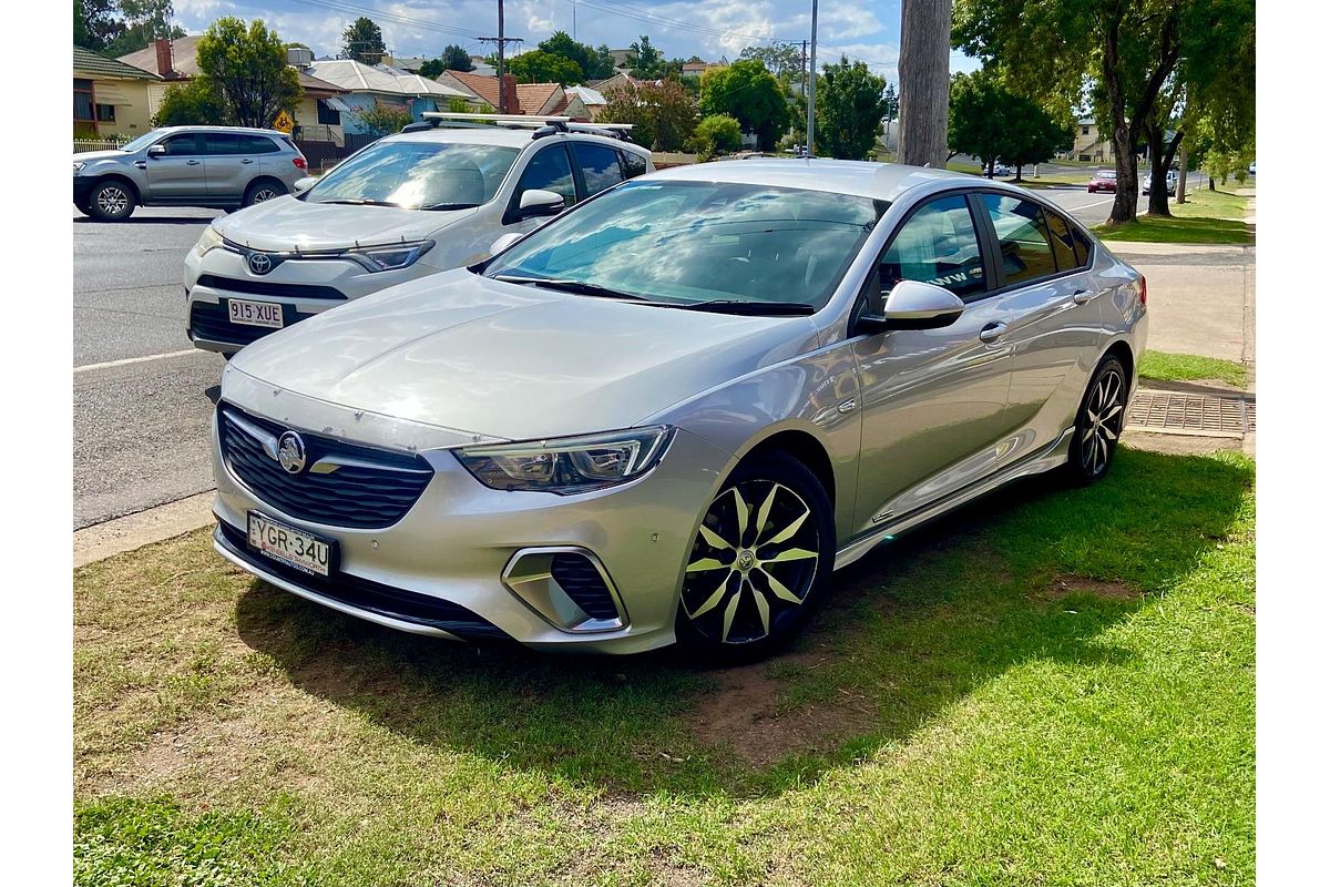 2018 Holden Commodore RS ZB MY18
