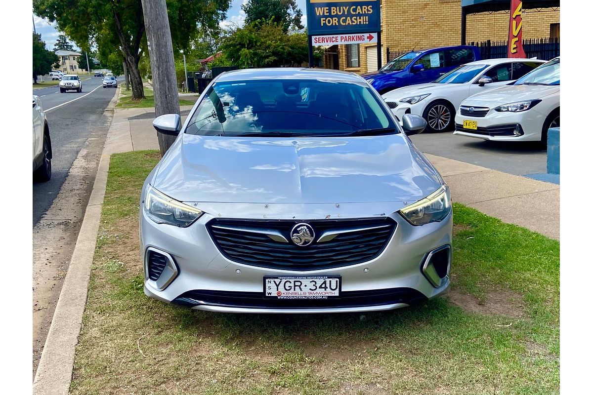 2018 Holden Commodore RS ZB MY18