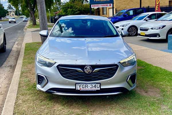 2018 Holden Commodore RS ZB MY18