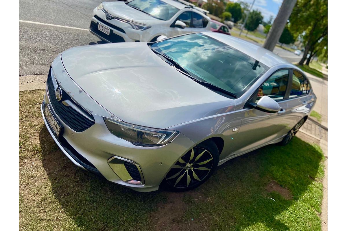 2018 Holden Commodore RS ZB MY18