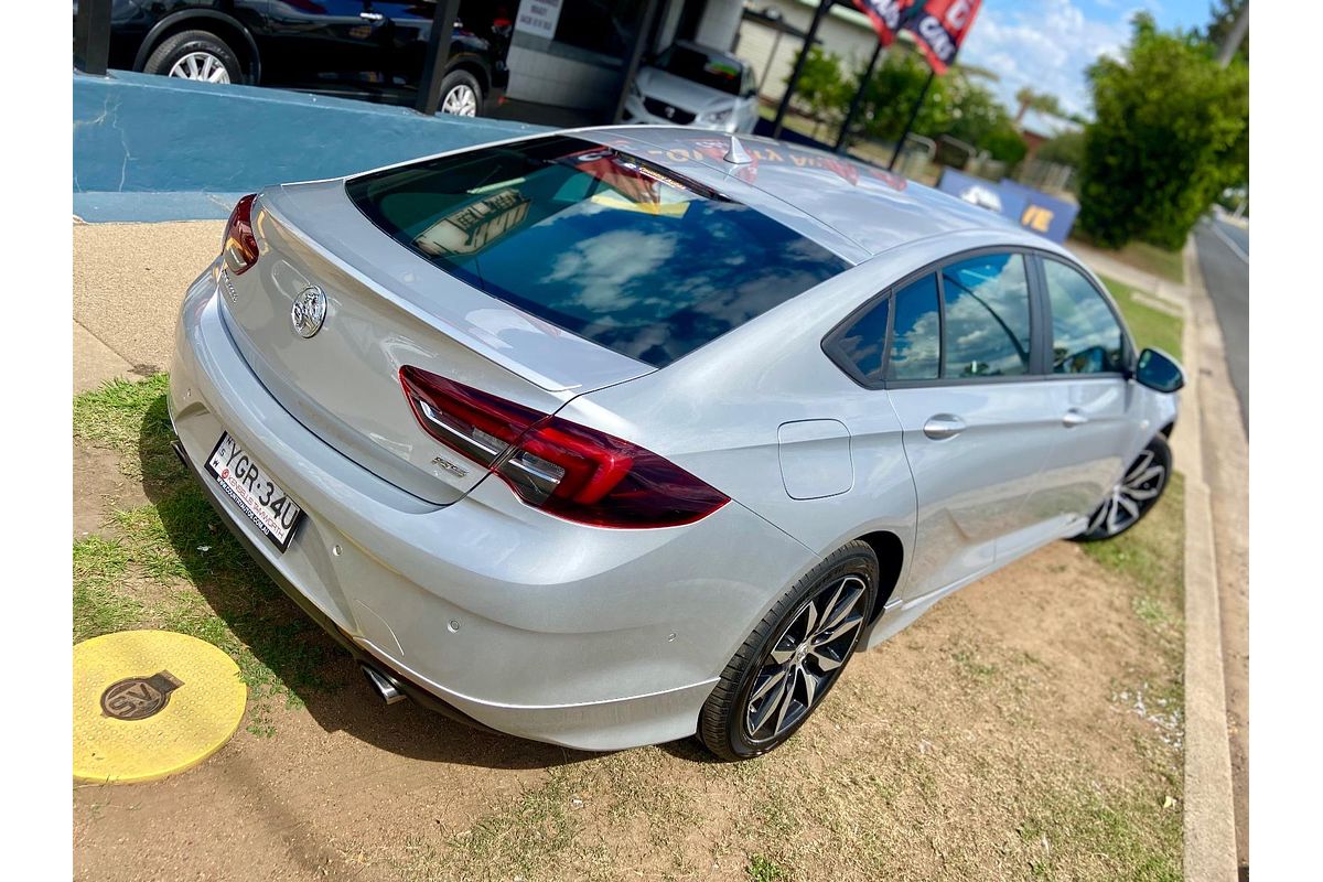 2018 Holden Commodore RS ZB MY18