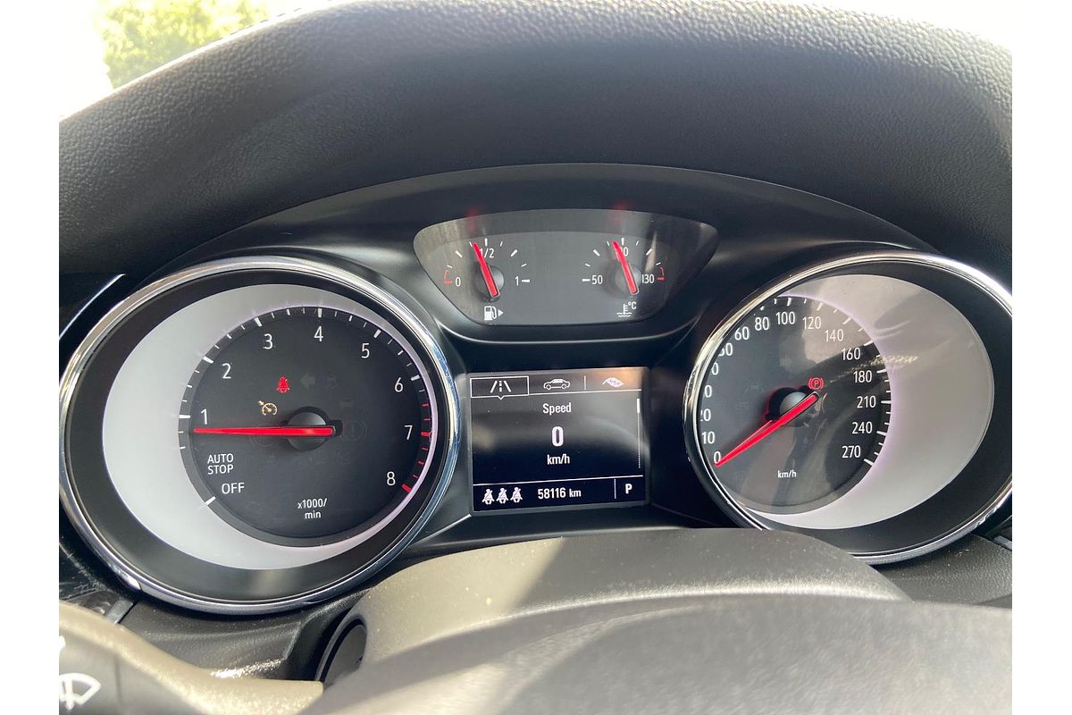 2018 Holden Commodore RS ZB MY18