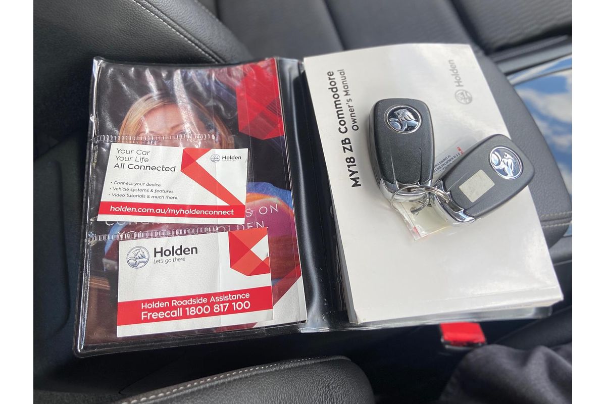 2018 Holden Commodore RS ZB MY18