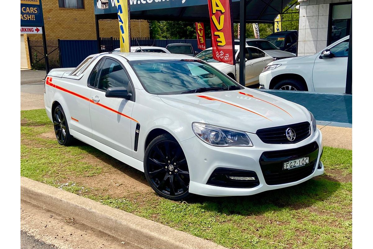 2015 Holden Ute SV6 Sandman VF MY15