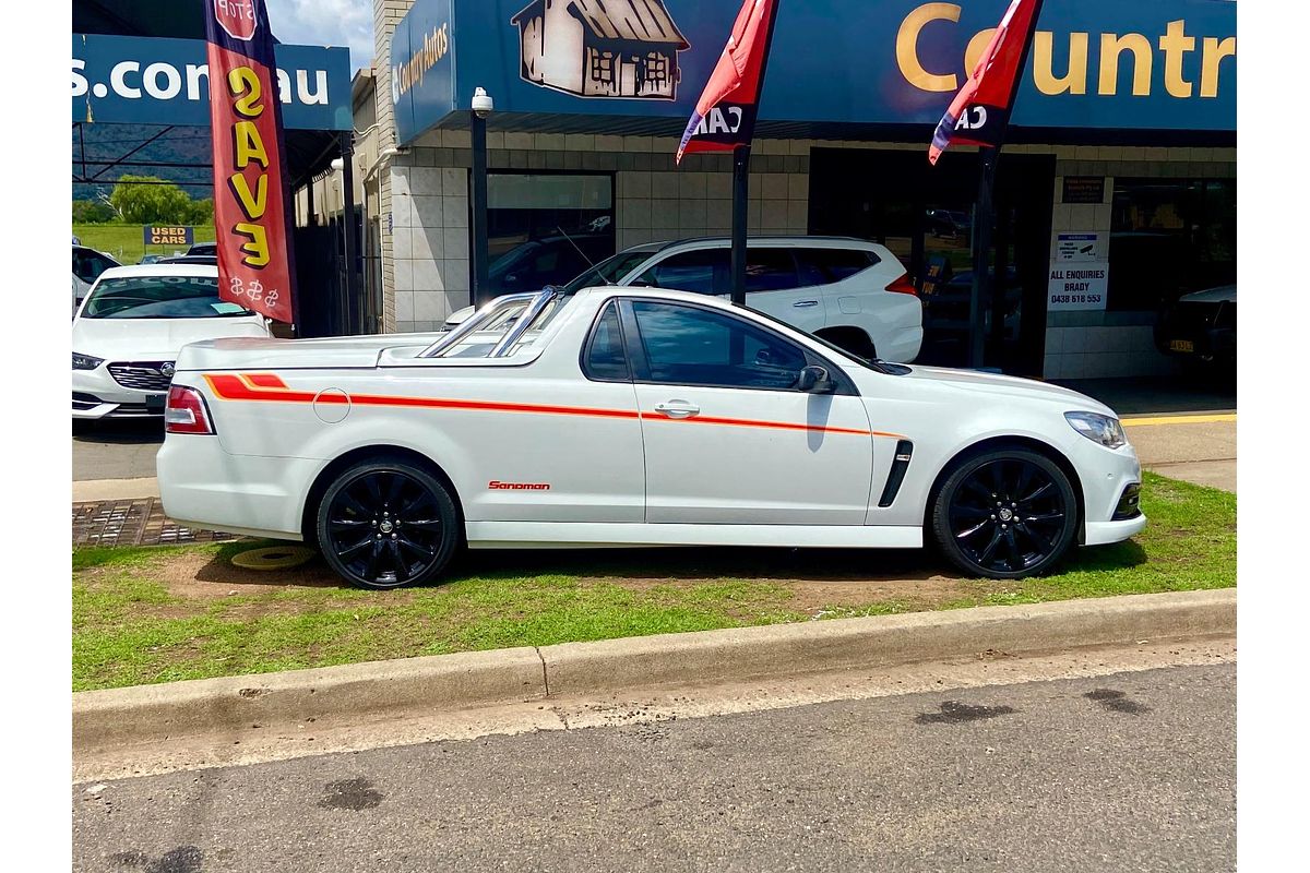 2015 Holden Ute SV6 Sandman VF MY15
