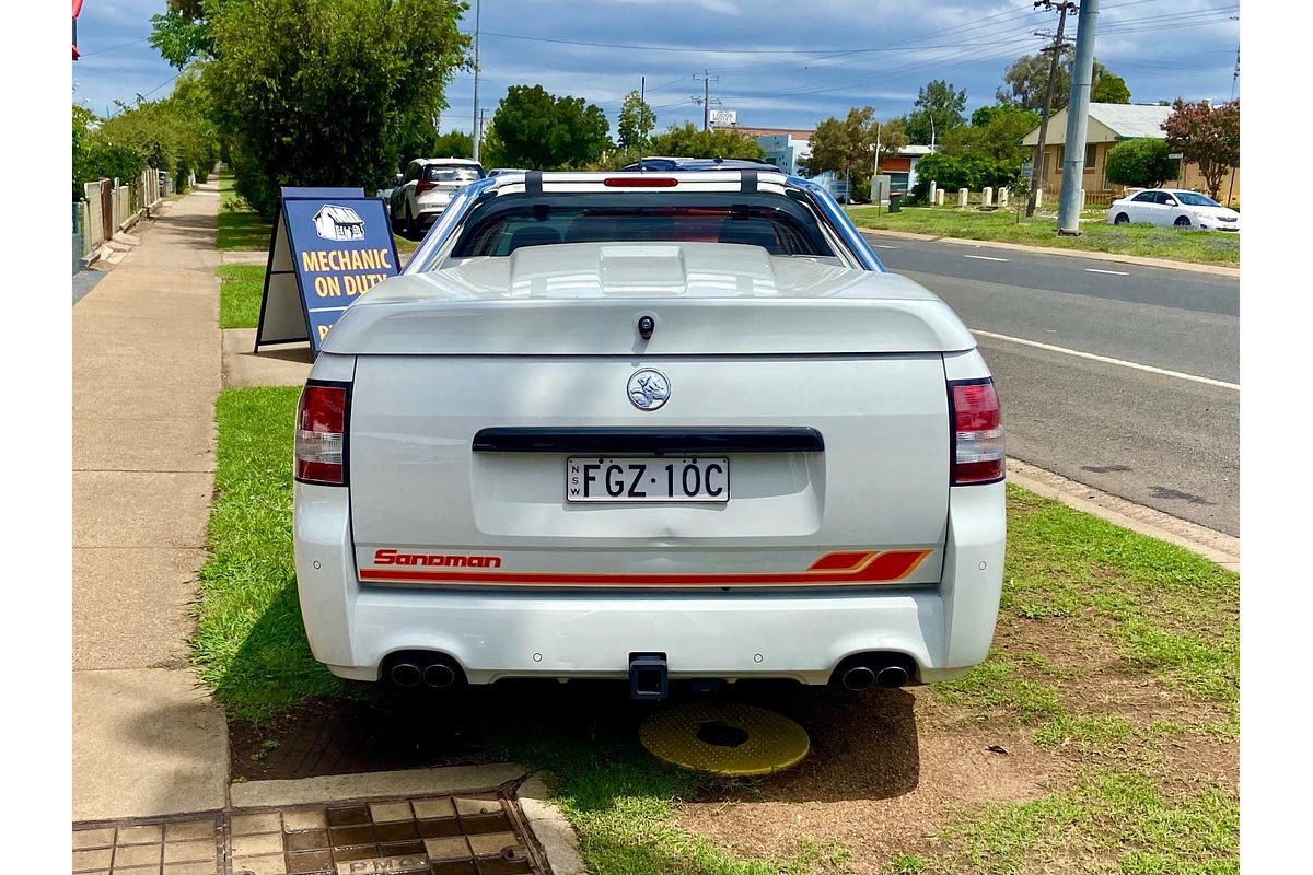 2015 Holden Ute SV6 Sandman VF
