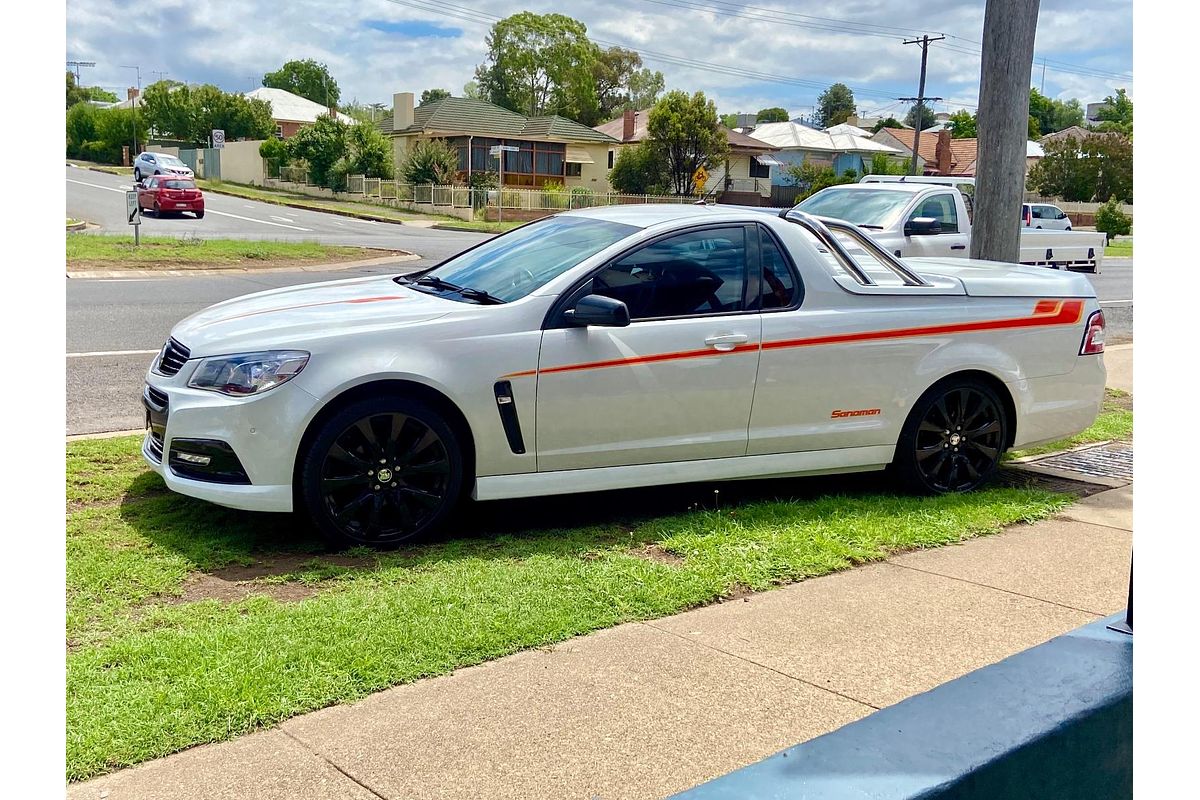 2015 Holden Ute SV6 Sandman VF