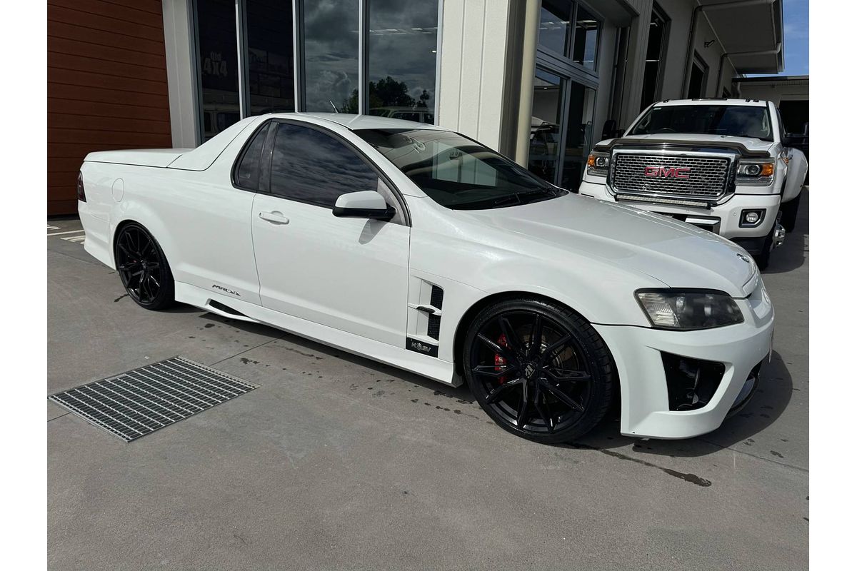 2009 Holden Special Vehicles Maloo R8 E Series 2 Rear Wheel Drive