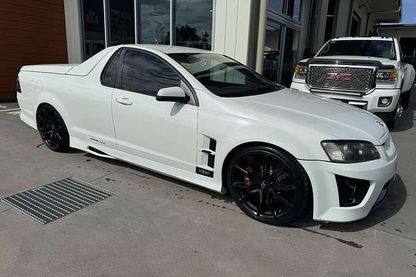 2009 Holden Special Vehicles Maloo R8 E Series 2 Rear Wheel Drive
