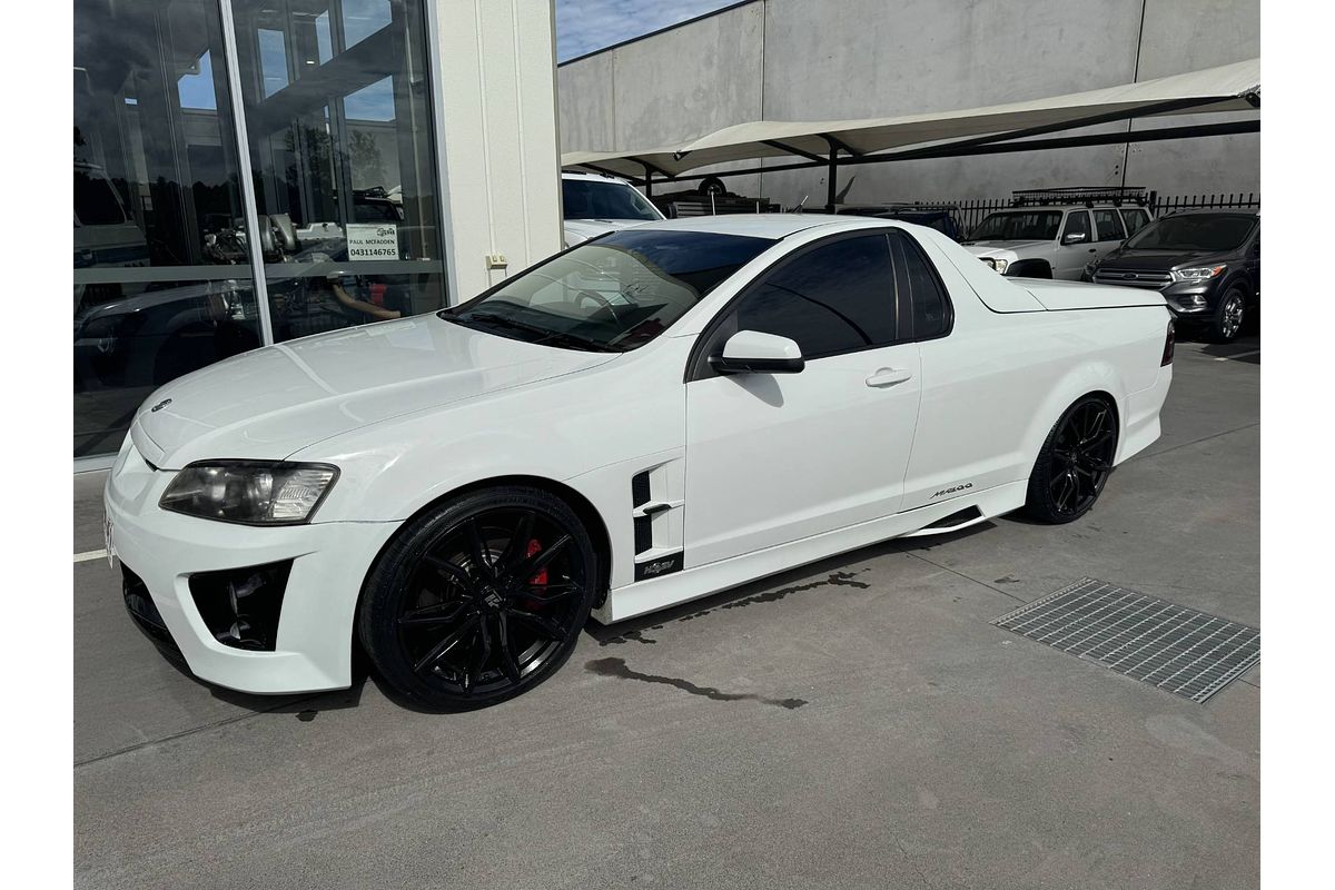2009 Holden Special Vehicles Maloo R8 E Series 2 Rear Wheel Drive