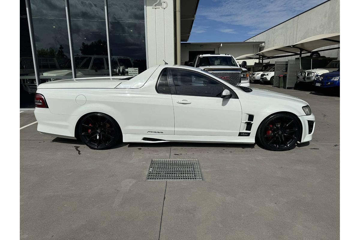 2009 Holden Special Vehicles Maloo R8 E Series 2 Rear Wheel Drive