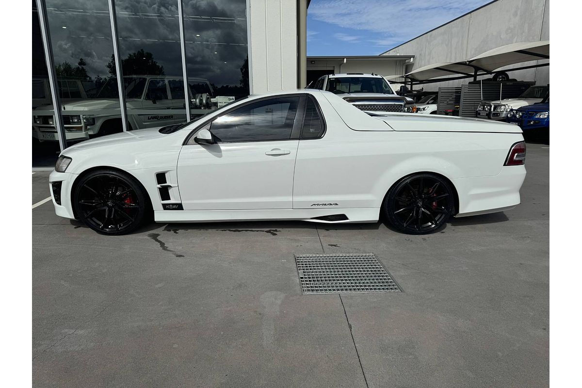 2009 Holden Special Vehicles Maloo R8 E Series 2 Rear Wheel Drive