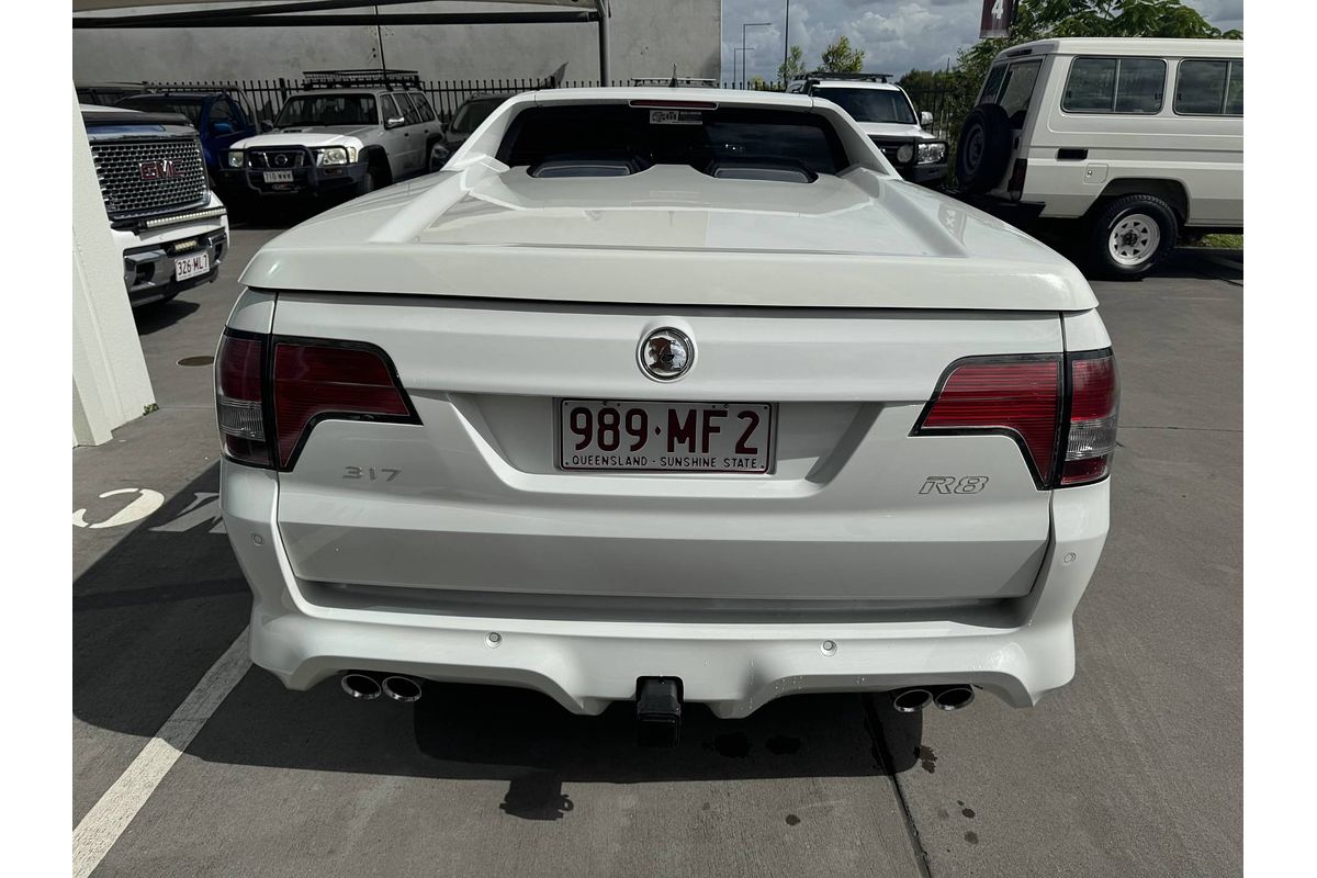 2009 Holden Special Vehicles Maloo R8 E Series 2 Rear Wheel Drive