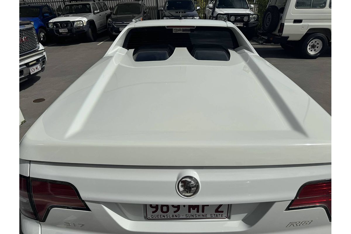 2009 Holden Special Vehicles Maloo R8 E Series 2 Rear Wheel Drive