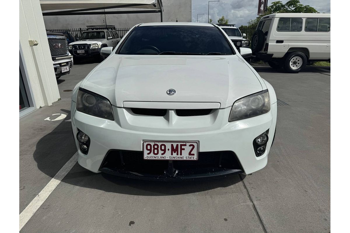 2009 Holden Special Vehicles Maloo R8 E Series 2 Rear Wheel Drive