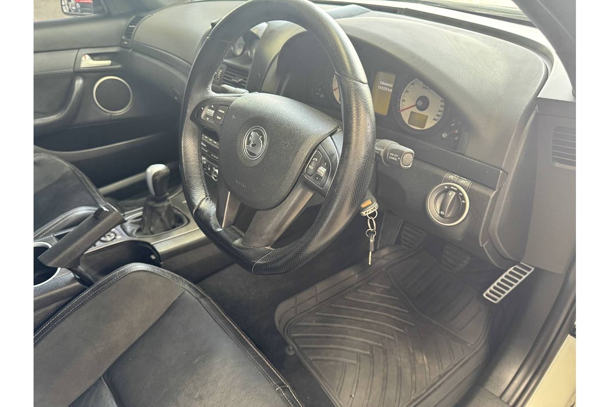 2009 Holden Special Vehicles Maloo R8 E Series 2 Rear Wheel Drive