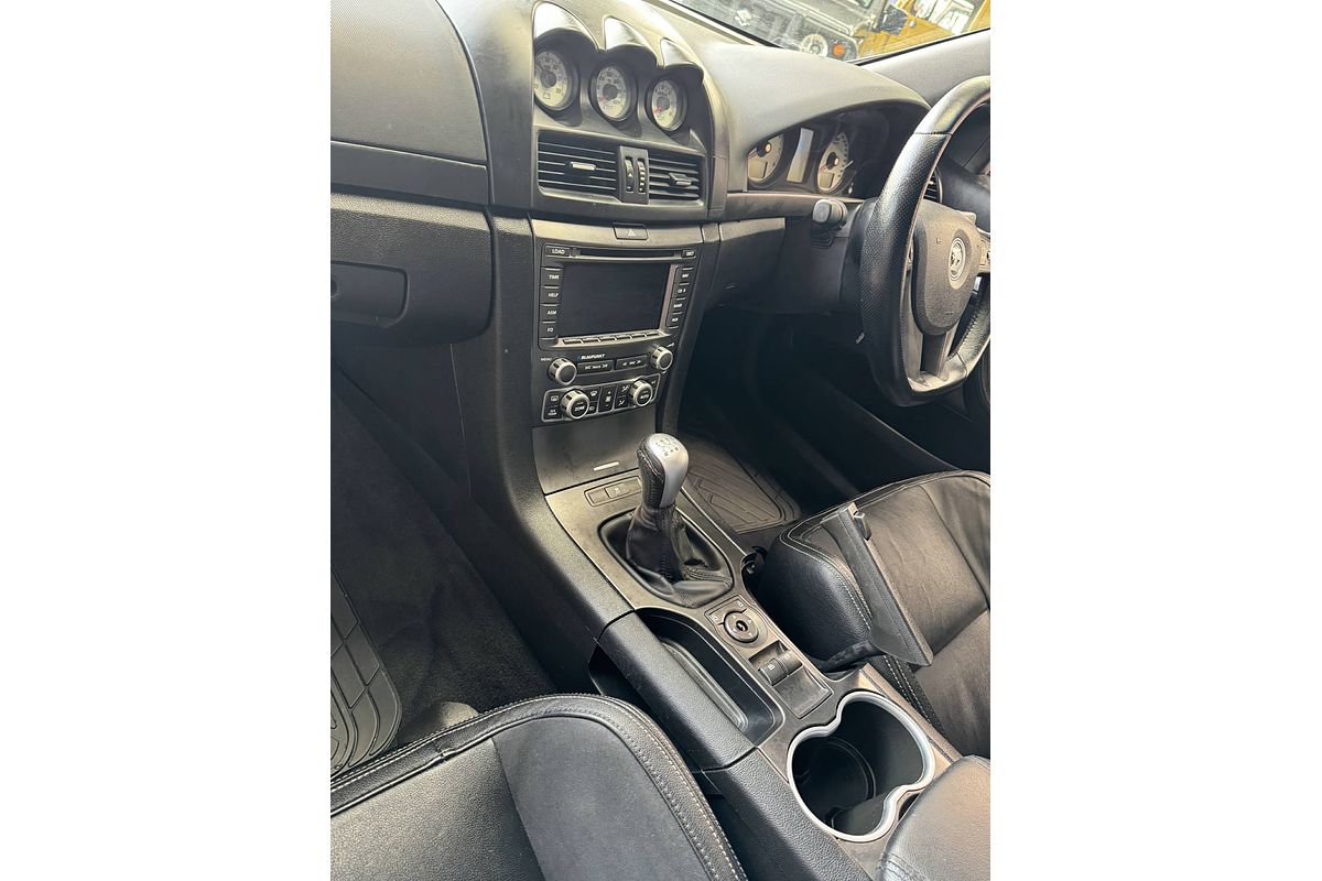 2009 Holden Special Vehicles Maloo R8 E Series 2 Rear Wheel Drive