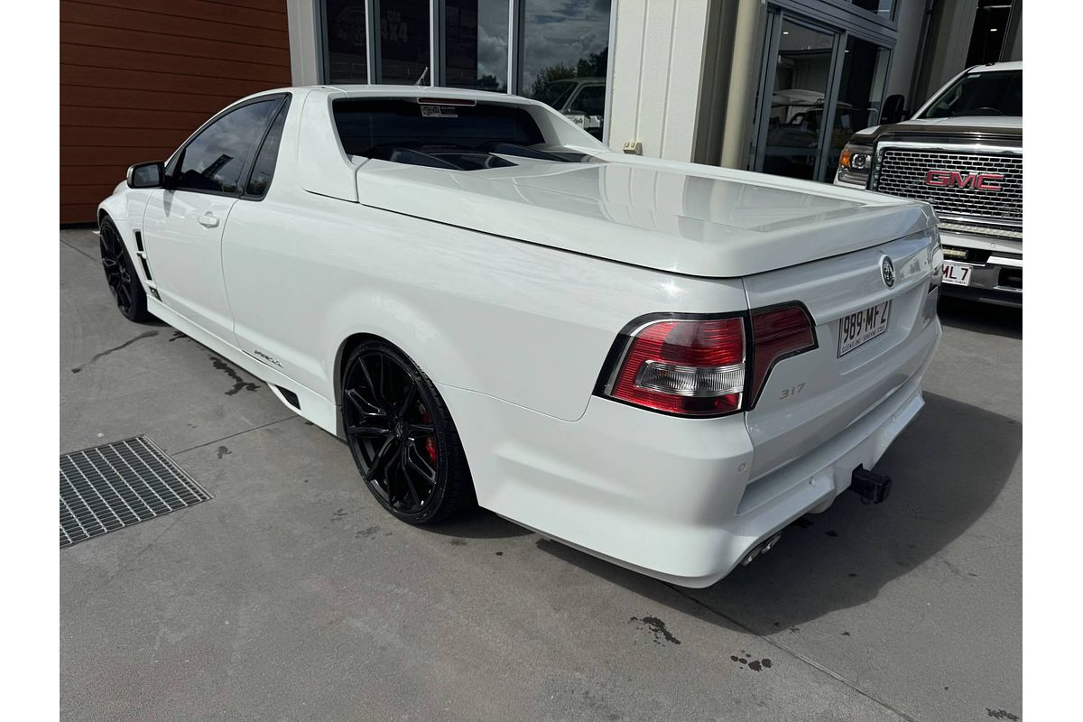 2009 Holden Special Vehicles Maloo R8 E Series 2 Rear Wheel Drive