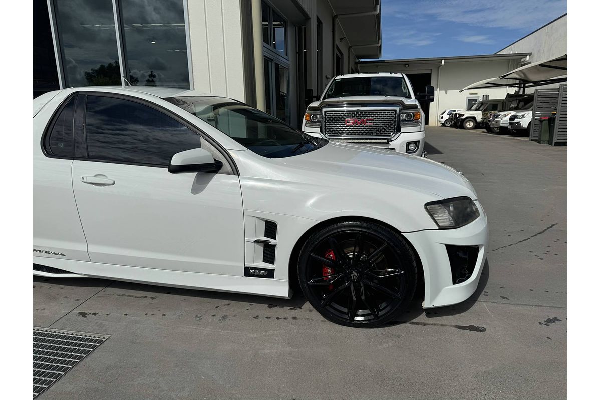 2009 Holden Special Vehicles Maloo R8 E Series 2 Rear Wheel Drive