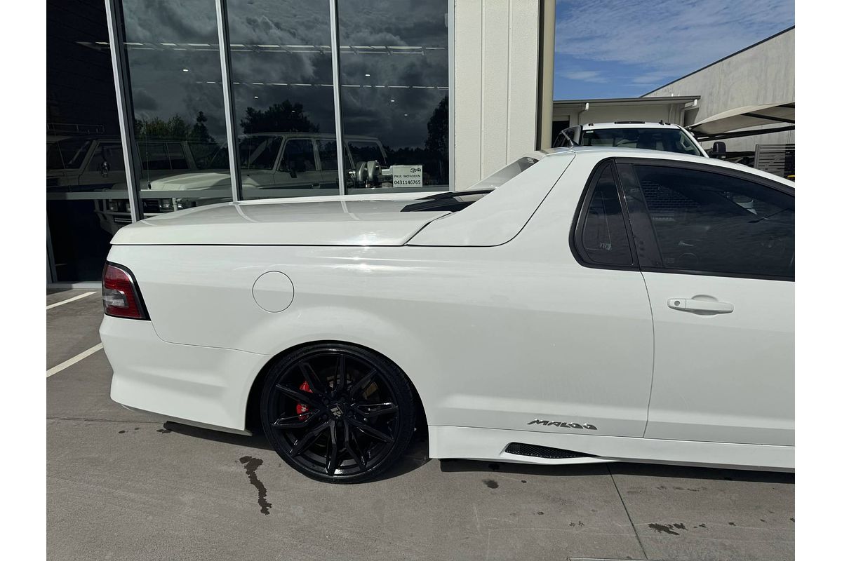 2009 Holden Special Vehicles Maloo R8 E Series 2 Rear Wheel Drive