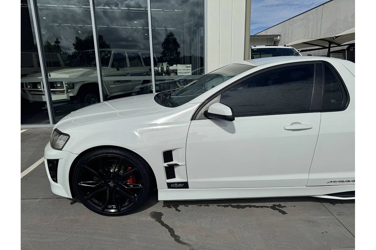 2009 Holden Special Vehicles Maloo R8 E Series 2 Rear Wheel Drive
