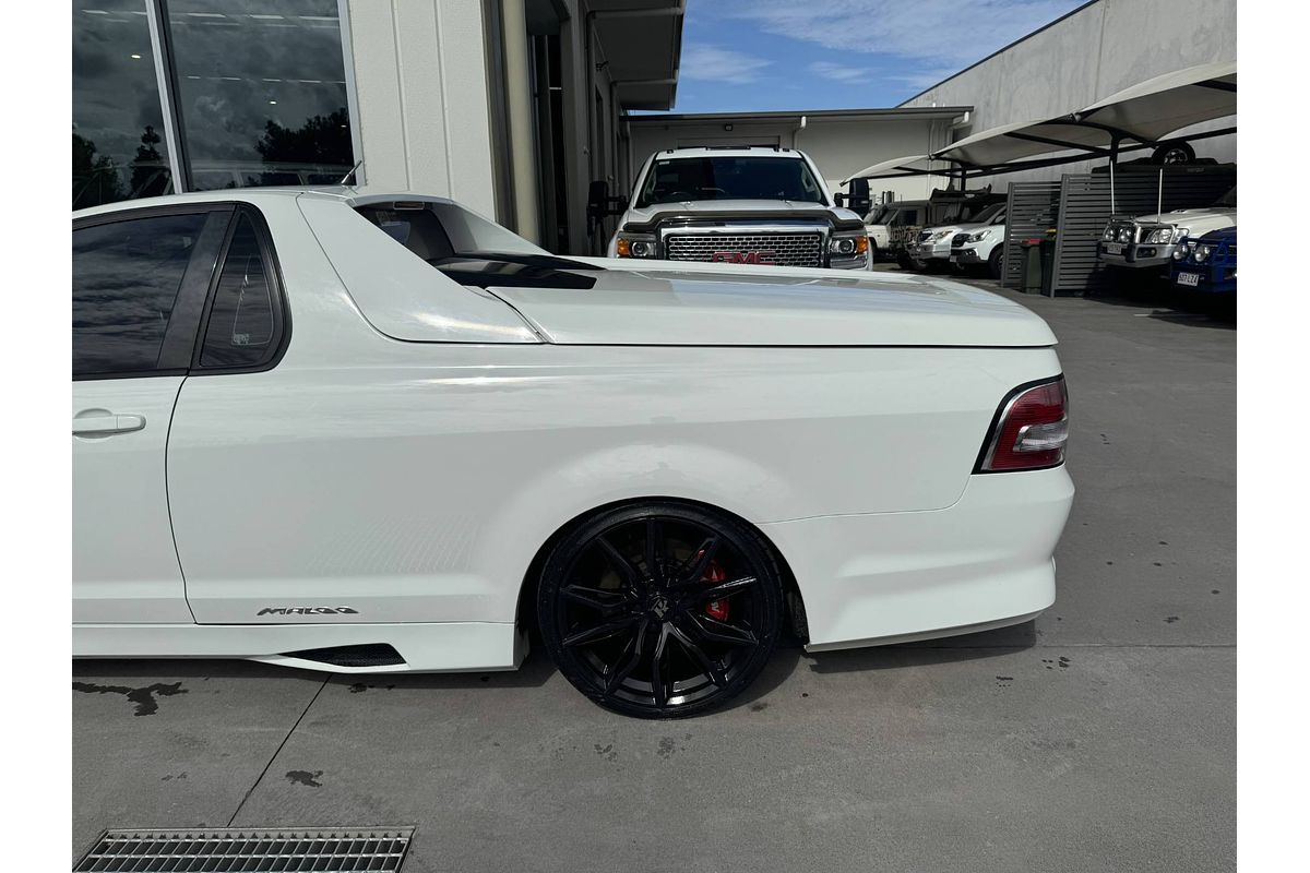 2009 Holden Special Vehicles Maloo R8 E Series 2 Rear Wheel Drive