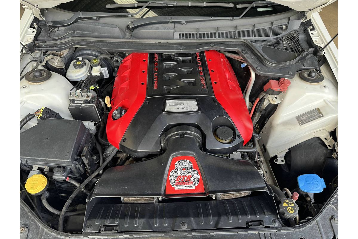 2009 Holden Special Vehicles Maloo R8 E Series 2 Rear Wheel Drive