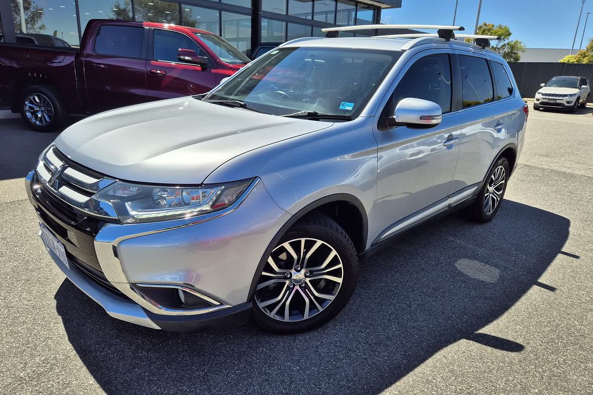 2016 Mitsubishi Outlander LS ZK