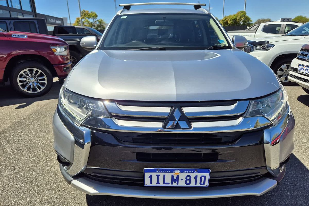 2016 Mitsubishi Outlander LS ZK